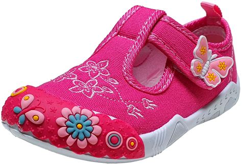 Kinder Stoff Schuhe Hausschuhe Klett Sneaker Freizeit Kita Babyschuhe
