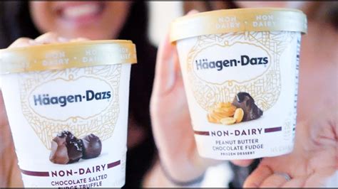 New H Agen Dazs Vegan Ice Cream Taste Test Youtube