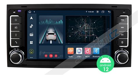 Tov Rn Navigace Vw Touareg Multivan Trasnporter Android