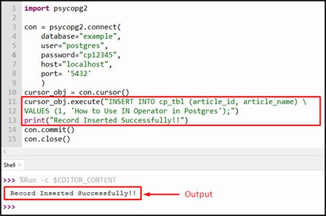 Psycopg PostgreSQL Python Connector CommandPrompt Inc