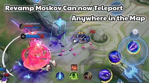 Revamp Moskov Can Now Teleport Anywhere In The Map Revampmoskov