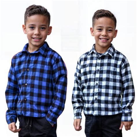 Camisa Xadrez Infantil Flanelada Masculino Festa Junina Elo