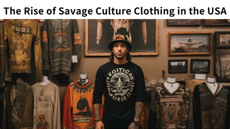 The Rise of Savage Culture Clothing in the USA - Savage Clothing-Duskdiva