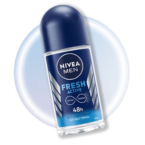 NIVEA Men Fresh Deo Long Lasting Freshness Deodorants