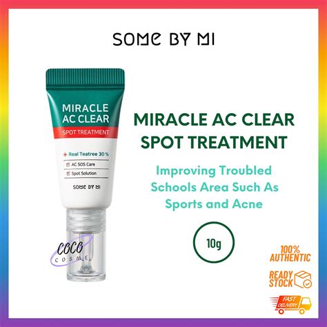 Some By Mi Miracle Ac Clear Spot Treatment 10g Shopee Malaysia