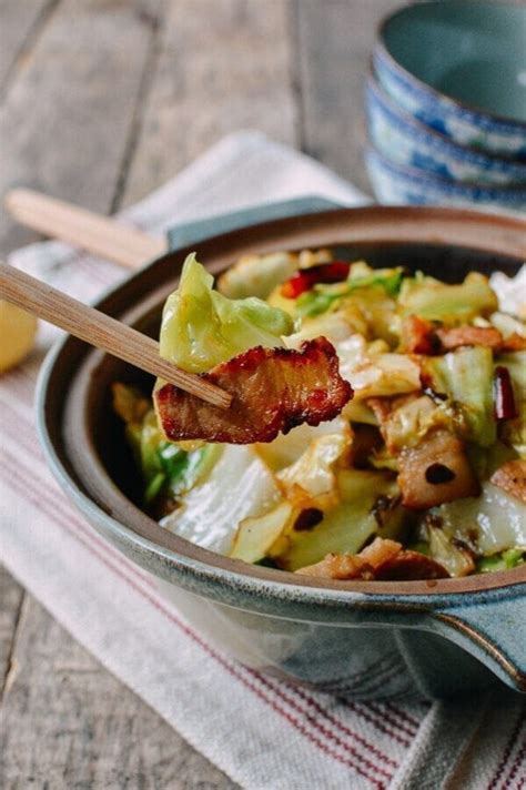 chinese cabbage stir fry  woks  life