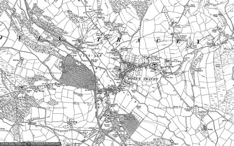 Old Maps of Bovey Tracey, Devon - Francis Frith