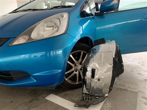 Honda Fit Tyre Soundproofing Car Accessories Accessories On Carousell