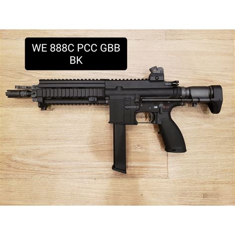 We C Pcc Gbb Bk Series We Rifles Gbbr Guns