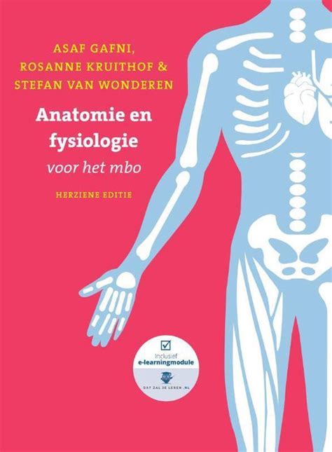 Anatomie En Fysiologie Voor Het MBO 9789043037303 Asaf Gafni