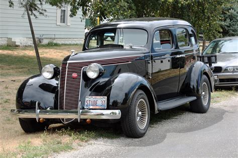 1937 Studebaker Dictator Cruising Sedan 2 Of 5 Photograp Flickr