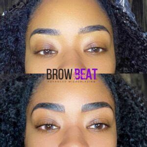 Correction Brows BrowBeat Studio Dallas Advanced Eyebrow Microblading