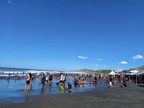 El Majahual, famosa playa de La Libertad | Guanacos