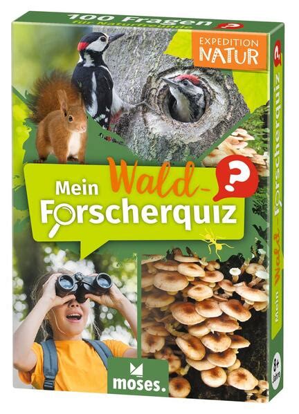 Mein Wald Forscherquiz M Ngelexemplar Kinderbuch Eu