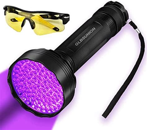 Escolite Black Light UV Flashlight UV Lights 51 LED Ultraviolet