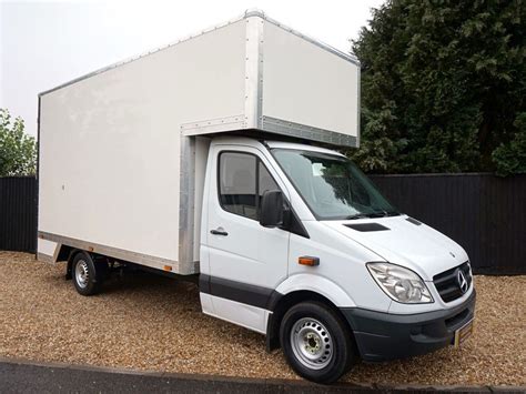 Image Of This Mercedes Benz Sprinter Luton Box Vans For Sale Benz