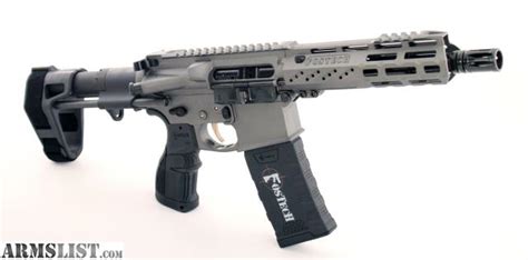 ARMSLIST For Sale Fostech Tomcat LITE Pistol 300 Blackout Tungsten