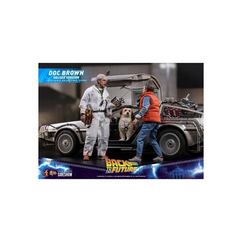 Hot Toys Doc Brown Deluxe Version Sixth Scale Figure Fiyat