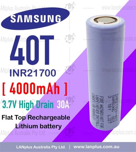 Samsung 21700 40T