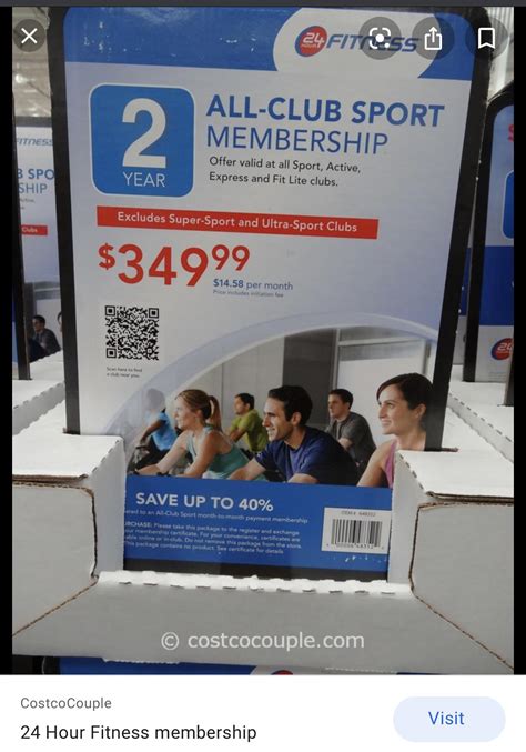 Does Costco still sell 24 hour fitness club membership deal? : r/Costco