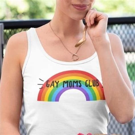 Gay Moms Club Shirt Etsy