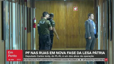 Quem é Carlos Jordy deputado federal alvo de buscas da PF na Operação