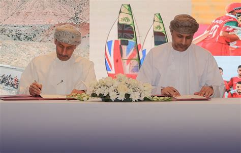 Ministry partners with Oman Sail to launch 'Oman Center for Sports ...