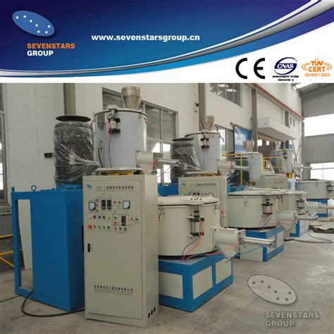 PVC Powder Hot And Cooling Mixer Machine By Zhangjiagang Sevenstars Machinery Co Ltd China