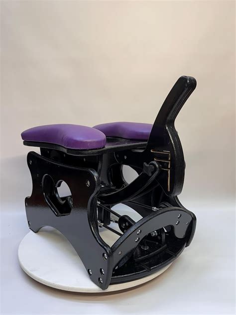 Luxury Rocking Chair Adjustable BDSM Throne For Couples Solo Play Versatile Sex Furniture