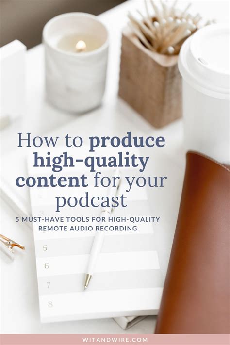 5 must have tools for high quality remote audio recording – Artofit