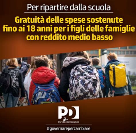 Il Pd Detta La Linea Sulla Scuola Sia Destinato Il Del Pil