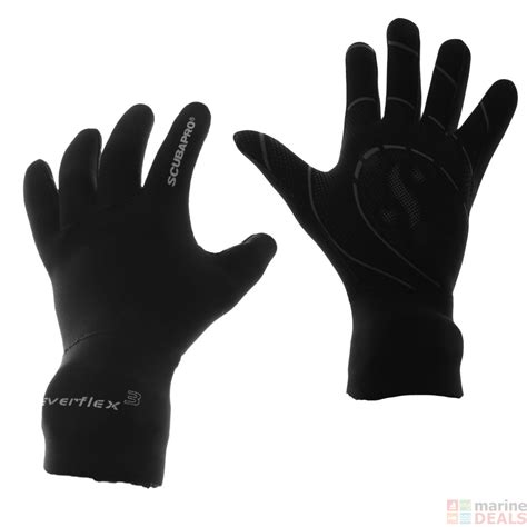 Buy Scubapro Everflex Neoprene Dive Gloves 3mm Xs Online At Marine