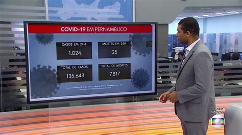 Pernambuco Ultrapassa Mil Casos Da Covid E Mil Bitos Ap S