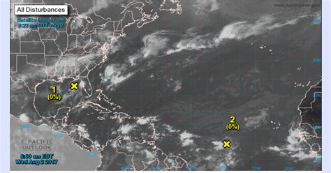 National Hurricane Center: Low pressure forms over Gulf
