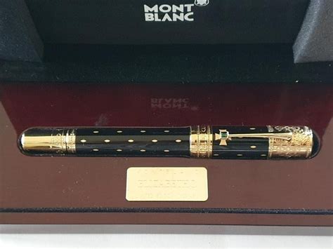 Montblanc Edici N Limitada Patrones Elisabeth I Stylo Plume