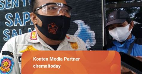 Hari Razia Masker Ratusan Warga Kabupaten Cirebon Abai Protokol