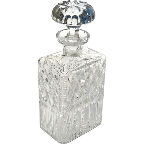 Antique Cut Crystal Liquor Decanter, Circa 1910 : Stephen A. Kramer Ltd ...