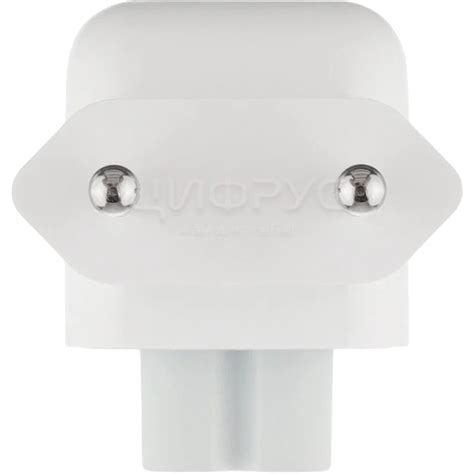 Купить Адаптер-переходник Europlug Евровилка для блоков питания для ...