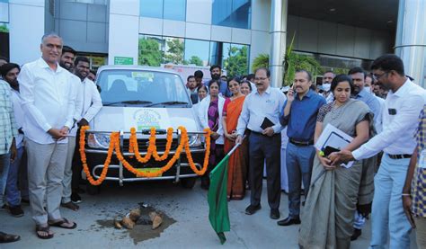 Harish Rao Inaugurates 7 Bed Palliative Care Centre In Siddipet