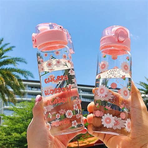 Cheap Botellas De Agua Buy Directly From China Suppliers Kawaii Flor