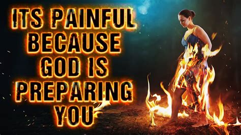 God Is Using This Pain To Prepare You For Greater Things Inspirational