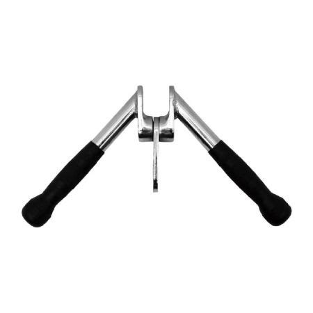 Купить вращающийся v-образный гриф LIVEPRO Deluxe revolving V-bar - МФитнес