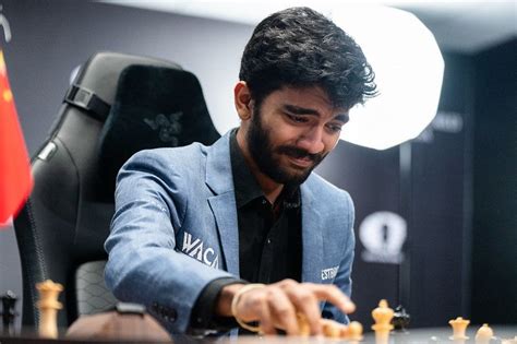 Gukesh aos 18 anos torna se o mais jovem Campeão Mundial de Xadrez da