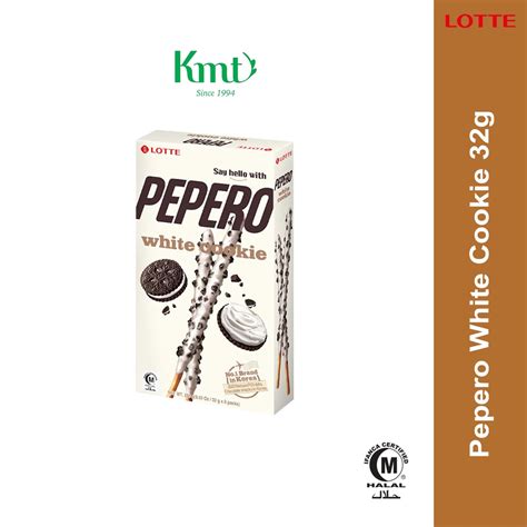 Lotte Pepero White Cookie 32g Exp Jul 2023 Shopee Malaysia