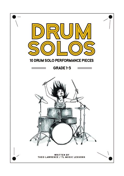 Premium Drum Book Pdf Drum Solo Performance Pieces Grade