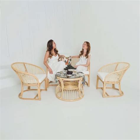 Rattan Sofa Set - Rattan Capital