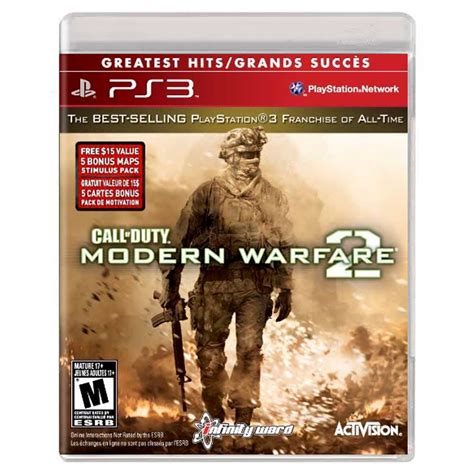 Call Of Duty Modern Warfare 2 Usado Ps3 Shock Games