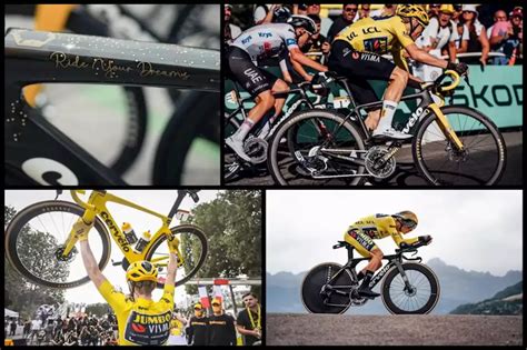 The Tour De France Winning Bikes Jonas Vingegaards Cervelo S5 R5 And