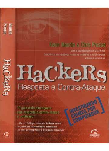 Livro Dos Hackers - Sebo do Messias Livro - Hackers