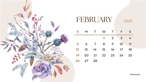 February 2023 Calendar Wallpapers - Top Free February 2023 Calendar ...